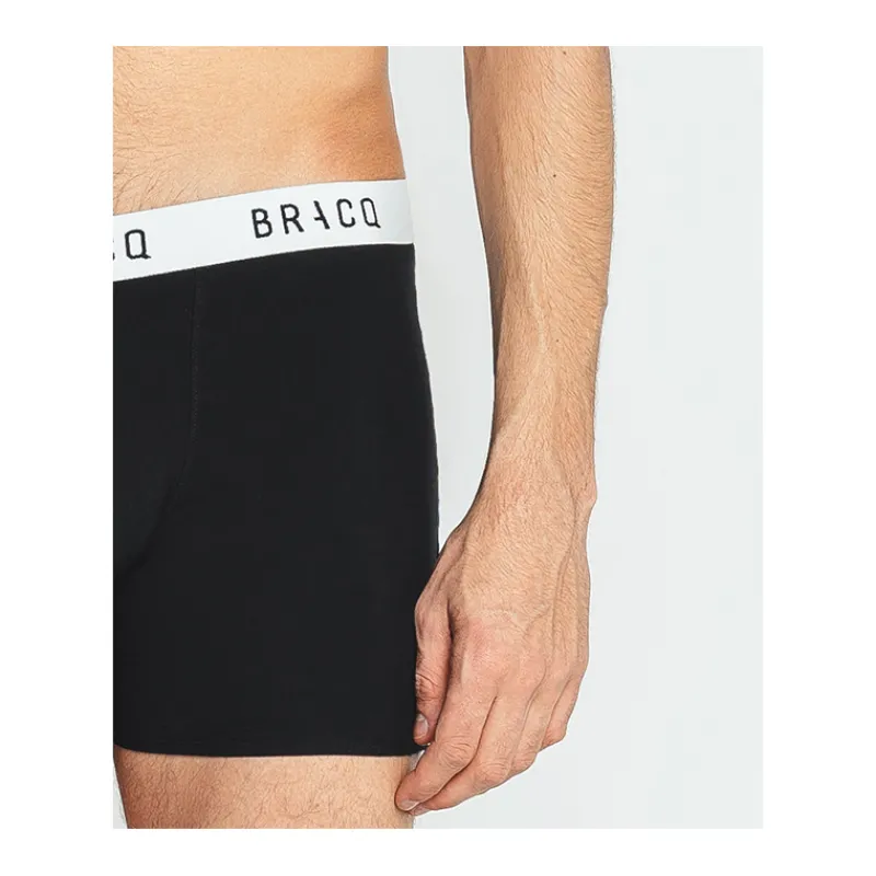 Homme Louisa Bracq Boxer Long*Black Basic Range - Boxer long