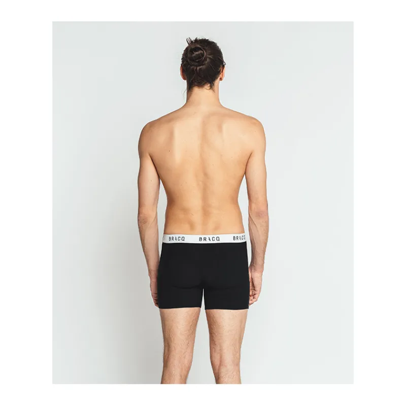 Homme Louisa Bracq Boxer Long*Black Basic Range - Boxer long