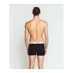 Homme Louisa Bracq Boxer Court*Black Basic Range -  Boxer court