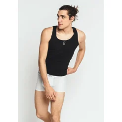 Homme Louisa Bracq Débardeur*Black Basic Range -  Débardeur