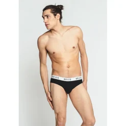 Homme Louisa Bracq Slip*Black Basic Range - Slip