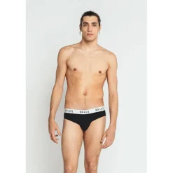 Homme Louisa Bracq Slip*Black Basic Range -  Slip