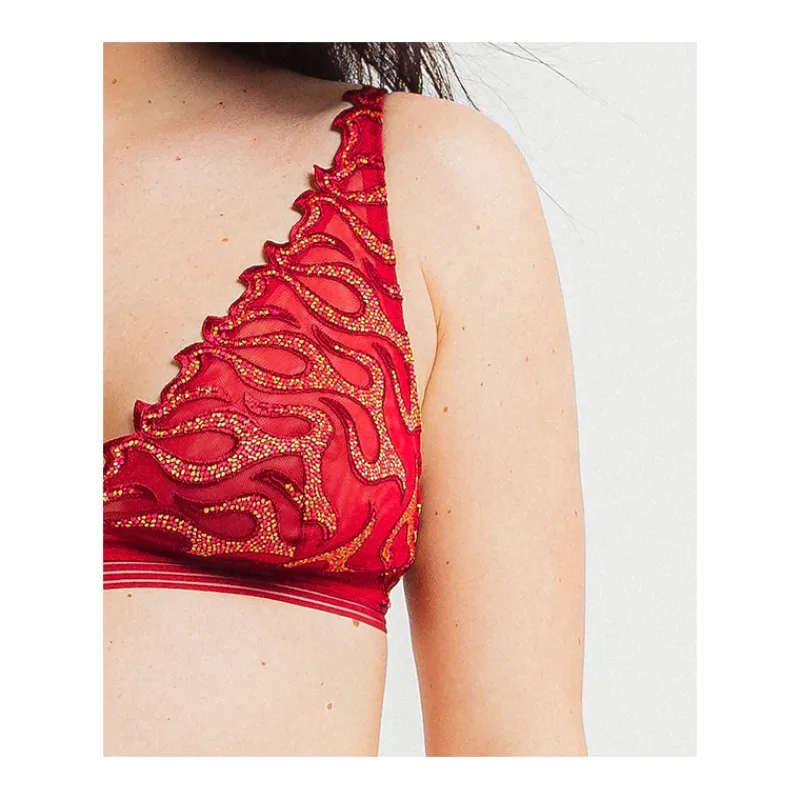 Louisa Bracq Sans Armatures*Burning love - Soutien-gorge - Sans Armatures