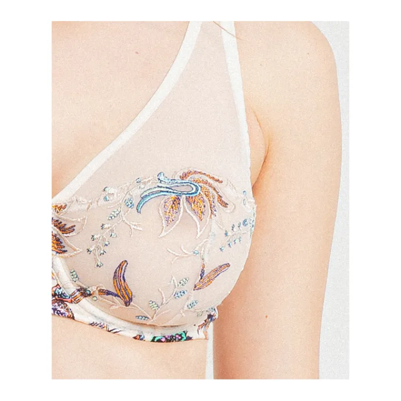 Louisa Bracq Foulard*BYBLISS - Soutien-gorge - Foulard