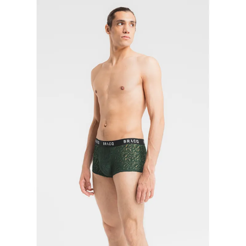Homme Louisa Bracq Boxer Court*Electric Waves - Boxer Court