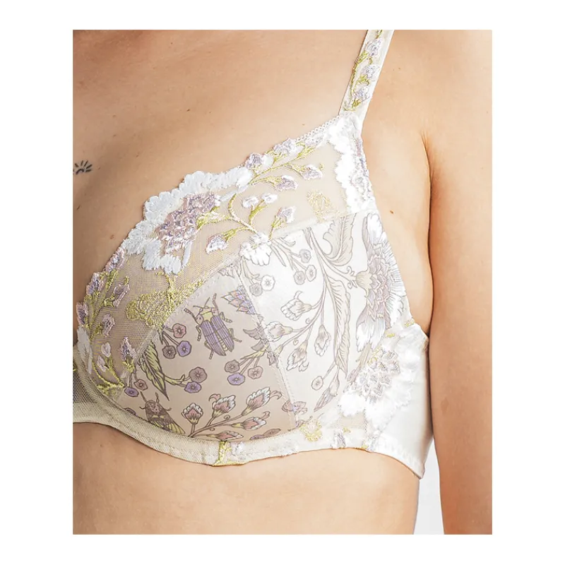 Louisa Bracq Décolleté*FLORA - Décolleté pigeonnant