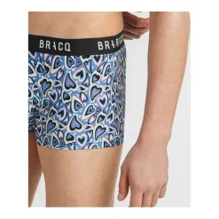 Homme Louisa Bracq Boxer Court*HEARTBEAT -  Boxer Court