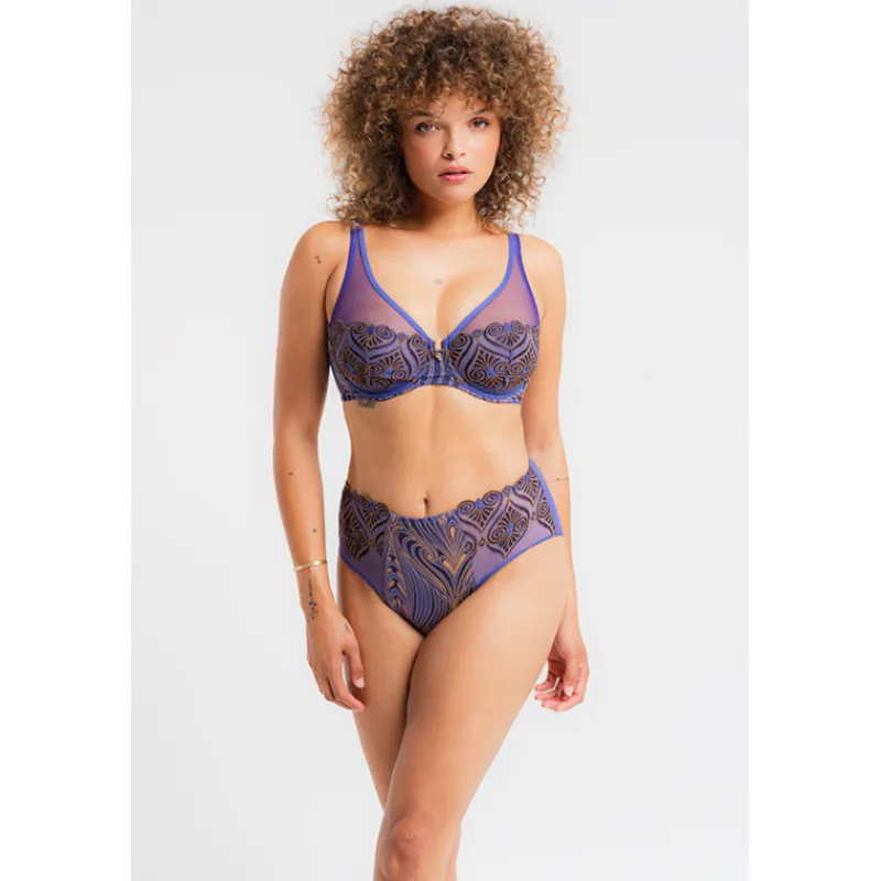 Louisa Bracq Foulard*HERMIONE - Soutien-gorge - Foulard