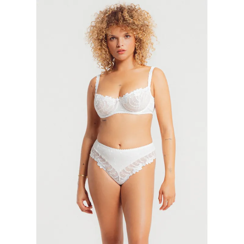 Louisa Bracq Shorty Brésilien*LYS ROYAL - Shorty Brésilien