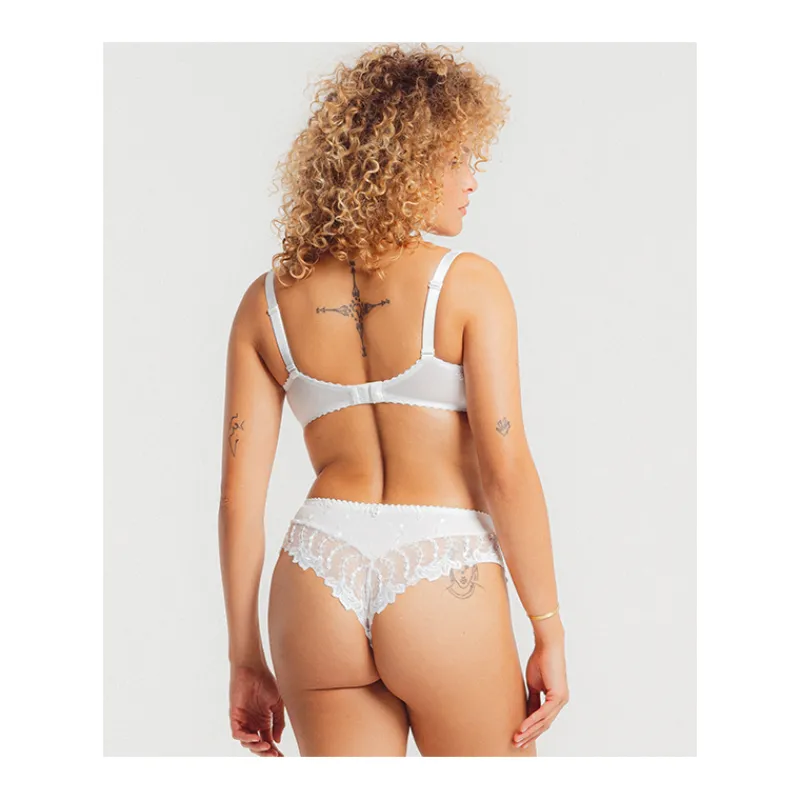 Louisa Bracq Shorty Brésilien*LYS ROYAL - Shorty Brésilien