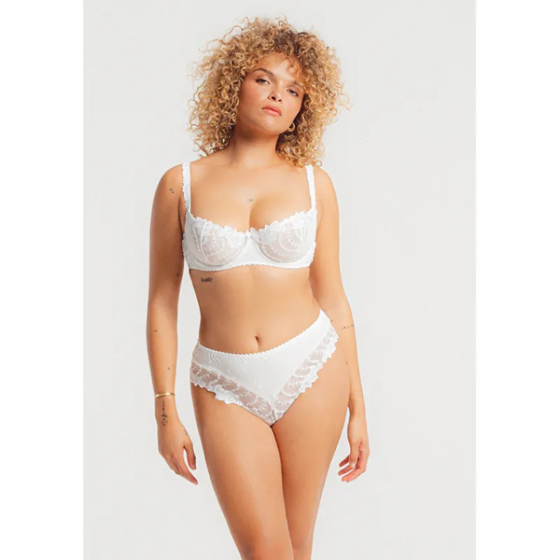 Louisa Bracq Shorty Brésilien*LYS ROYAL - Shorty Brésilien