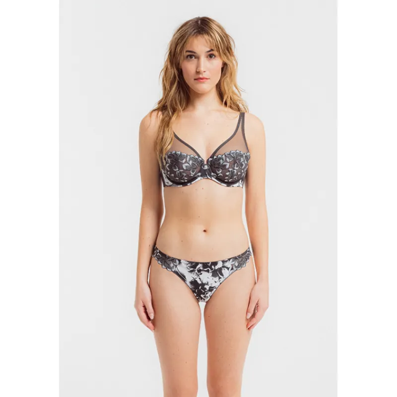 Louisa Bracq Foulard*Mapple Flower - Soutien-gorge - Foulard