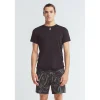 Homme Louisa Bracq Ensemble T-shirt Col V & Short Cotton Jersey*Medusa -  Ensemble T-shirt col V & short cotton jersey