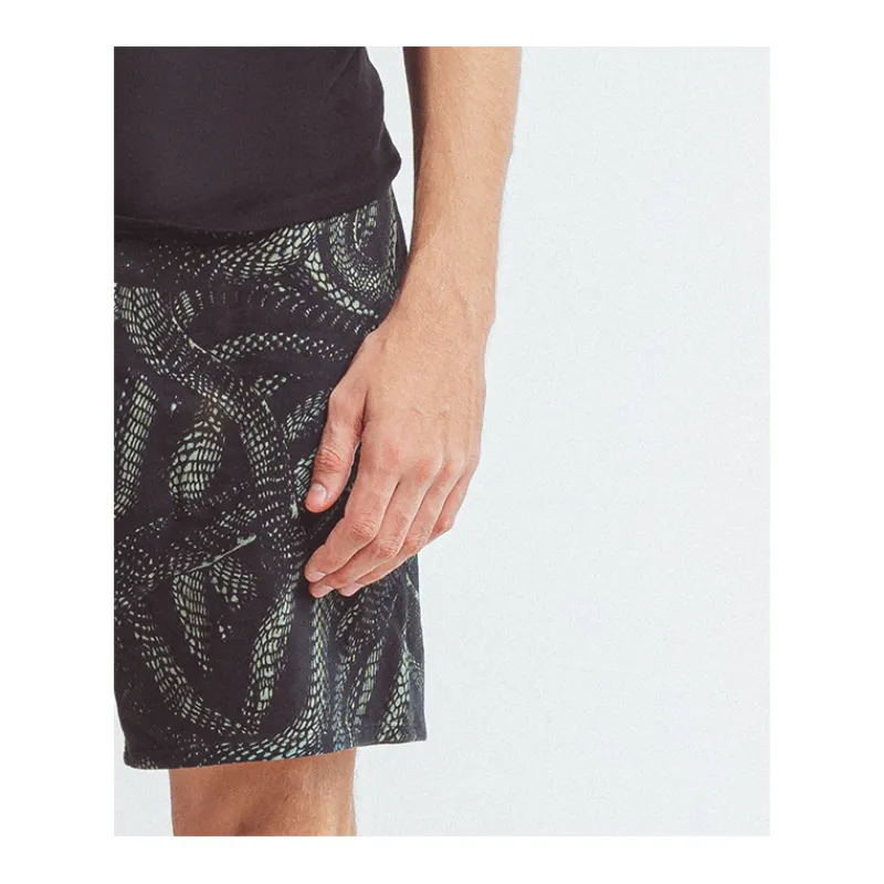 Homme Louisa Bracq Ensemble T-shirt Col V & Short Cotton Jersey*Medusa - Ensemble T-shirt col V & short cotton jersey