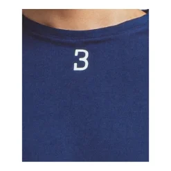 Homme Louisa Bracq T-shirt Col Rond*Navy Basic Range - T-shirt col rond
