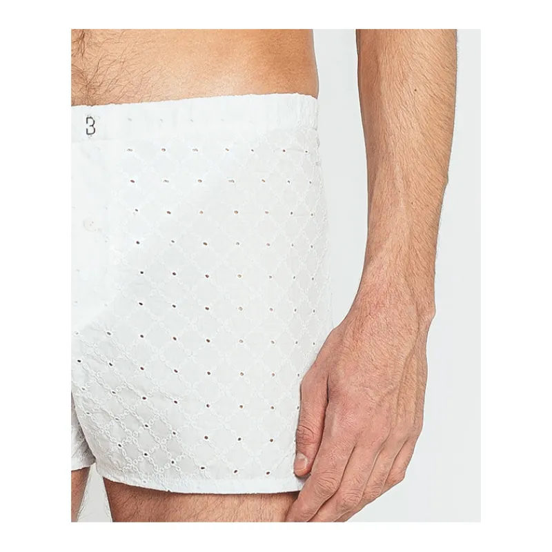 Homme Louisa Bracq Caleçon*Paco - Caleçon - Blanc