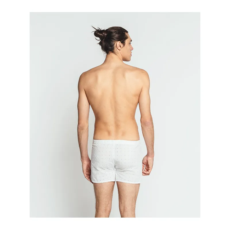 Homme Louisa Bracq Caleçon*Paco - Caleçon - Blanc