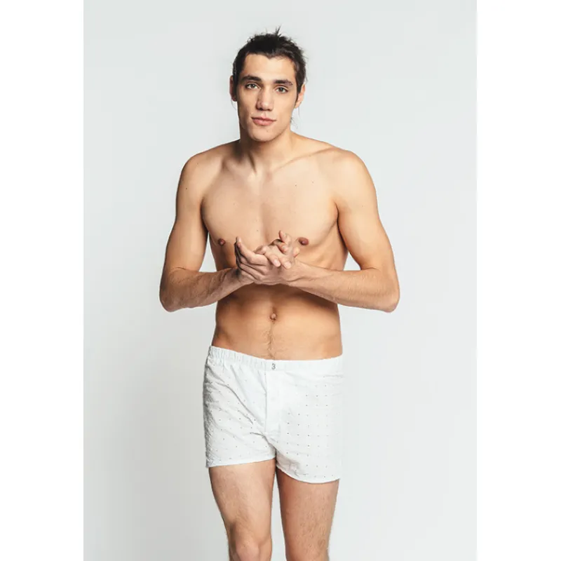 Homme Louisa Bracq Caleçon*Paco - Caleçon - Blanc