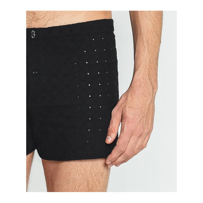 Homme Louisa Bracq Caleçon*Paco - Caleçon - Noir