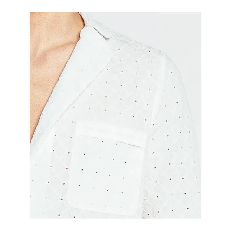 Homme Louisa Bracq Pantalon De Pyjama*Paco - Pantalon de Pyjama - Blanc