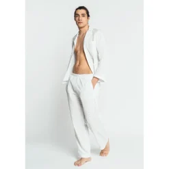 Homme Louisa Bracq Pantalon De Pyjama*Paco - Pantalon de Pyjama - Blanc
