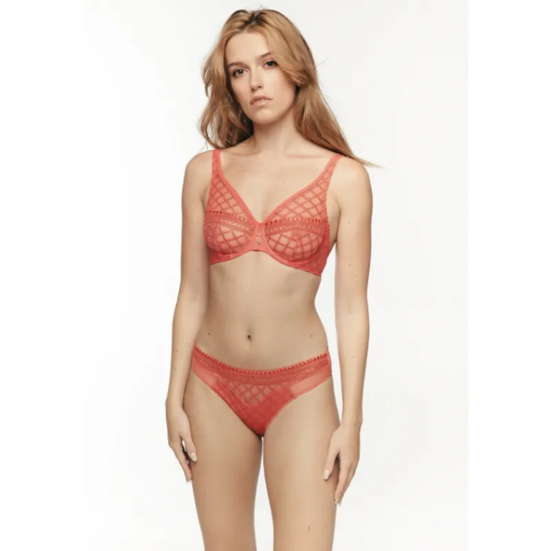 Louisa Bracq Foulard*PACO - Soutien-gorge - Foulard