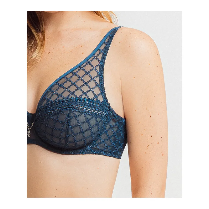 Louisa Bracq Foulard*PACO - Soutien-gorge - Foulard
