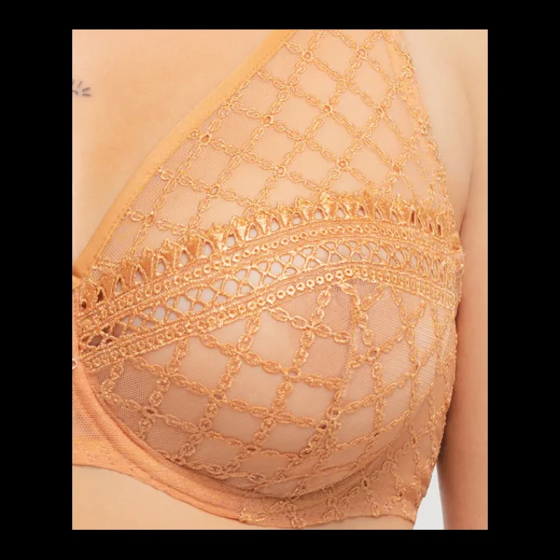 Louisa Bracq Foulard*PACO - Soutien-gorge - Foulard