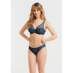 Louisa Bracq Foulard*PACO - Soutien-gorge - Foulard