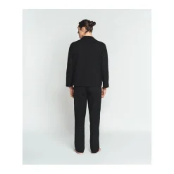 Homme Louisa Bracq Veste De Pyjama*Paco - Veste de Pyjama - Noir