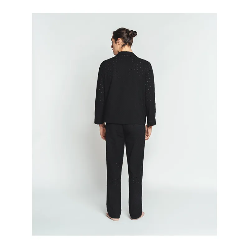 Homme Louisa Bracq Veste De Pyjama*Paco - Veste de Pyjama - Noir