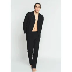 Homme Louisa Bracq Veste De Pyjama*Paco - Veste de Pyjama - Noir