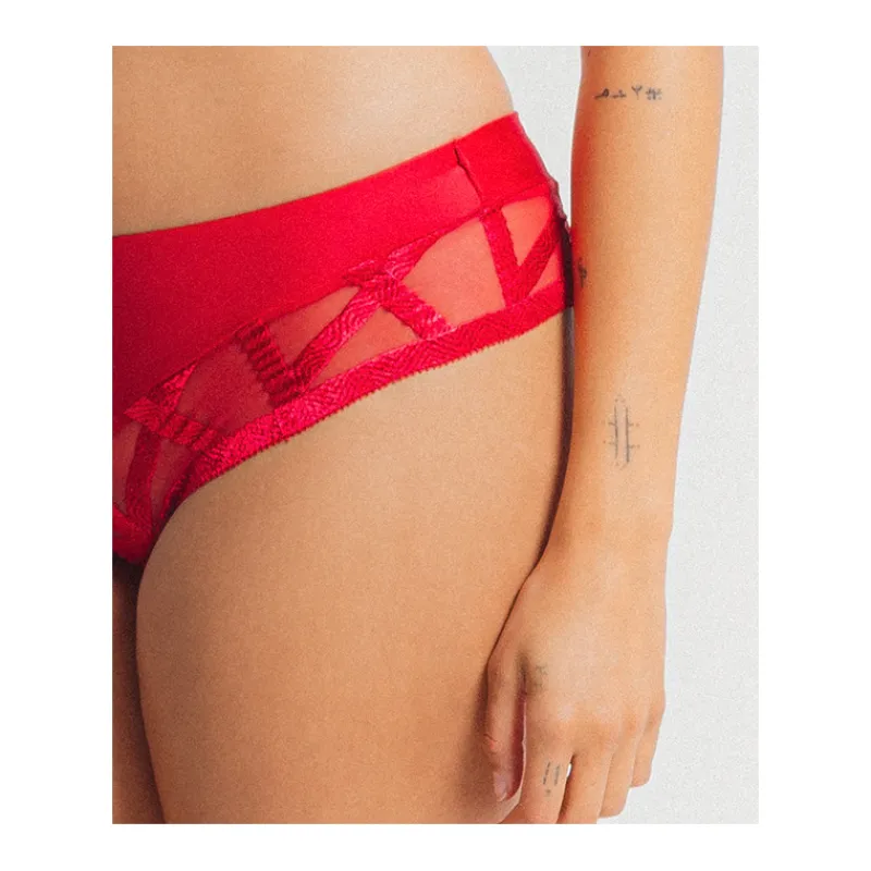 Louisa Bracq Shorty Brésilien*SÉRIE - Shorty brésilien