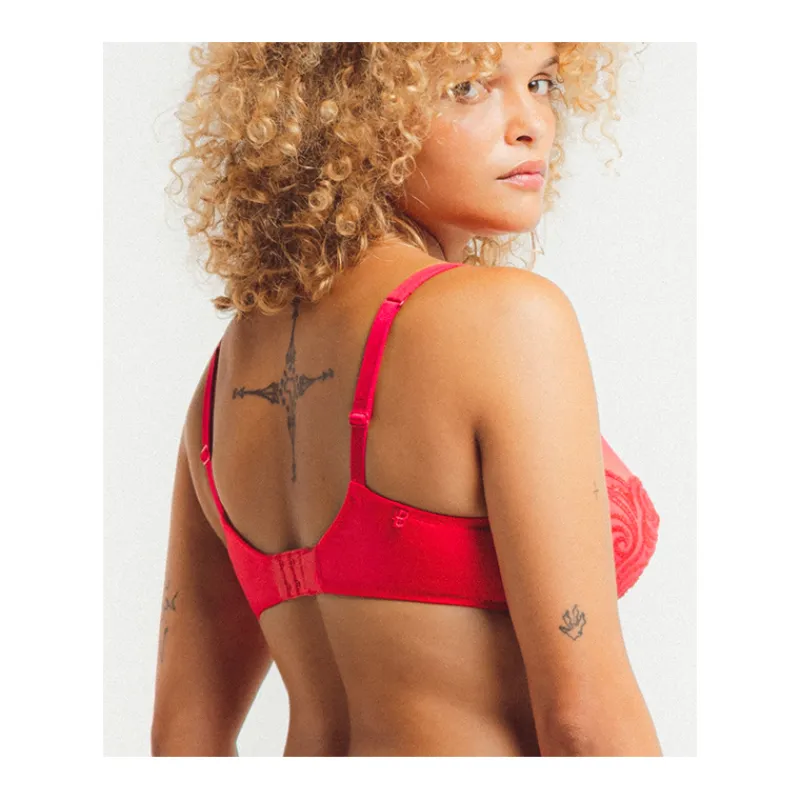 Louisa Bracq Foulard*Tribal - Soutien-gorge - Foulard