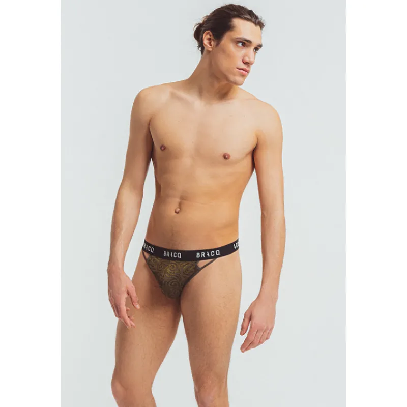 Homme Louisa Bracq String*Tribal - String