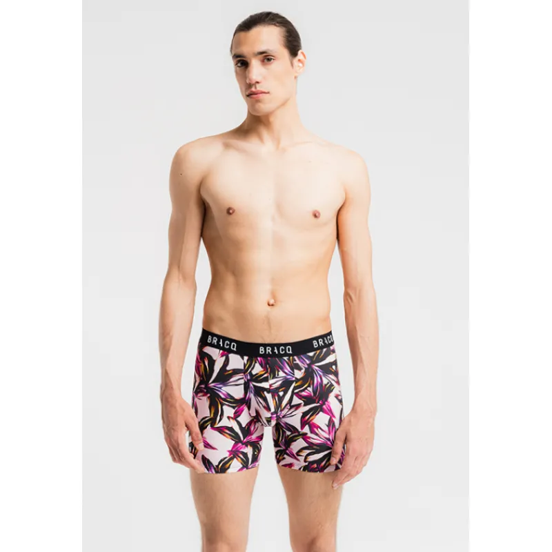 Homme Louisa Bracq Boxer Long*TROPICAL DREAM - Boxer Long