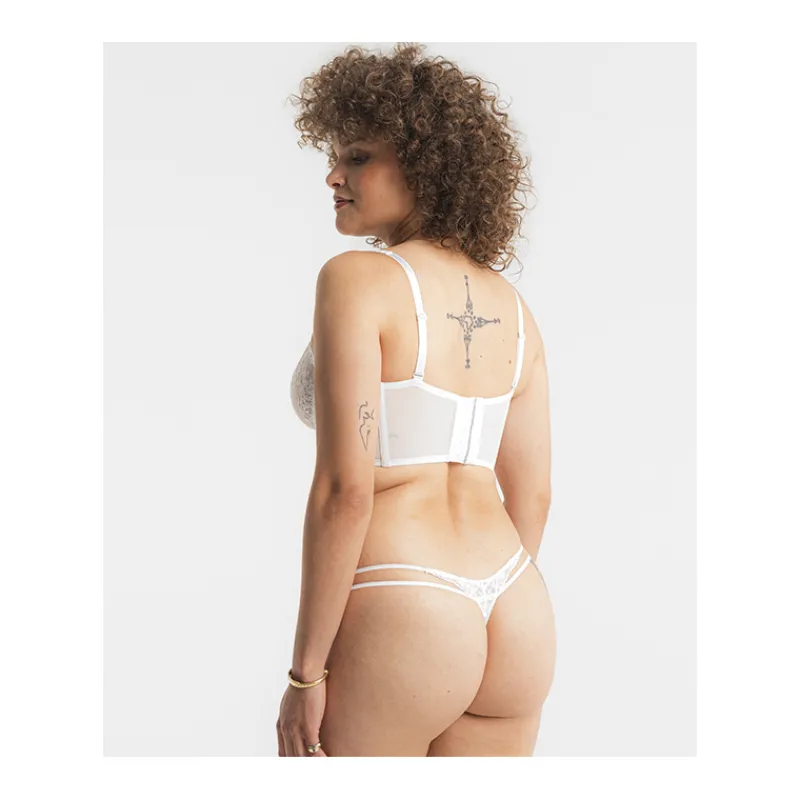 Louisa Bracq Semi-bustier Corbeille*VICTORIA - Corbeille semi bustier