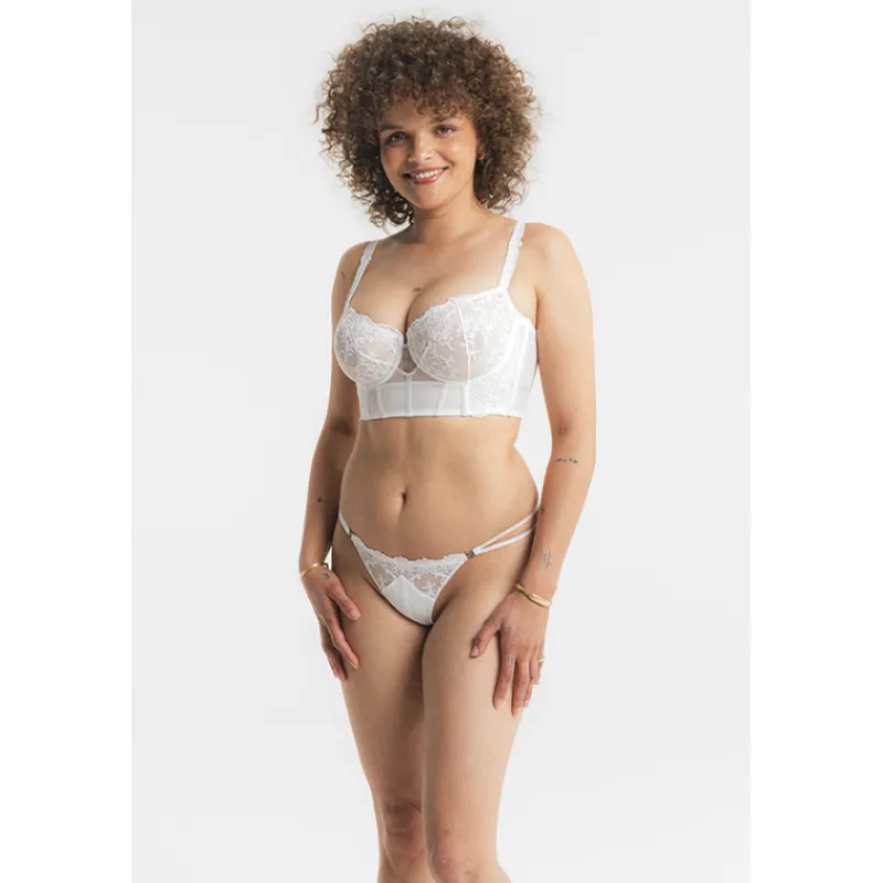 Louisa Bracq Semi-bustier Corbeille*VICTORIA - Corbeille semi bustier