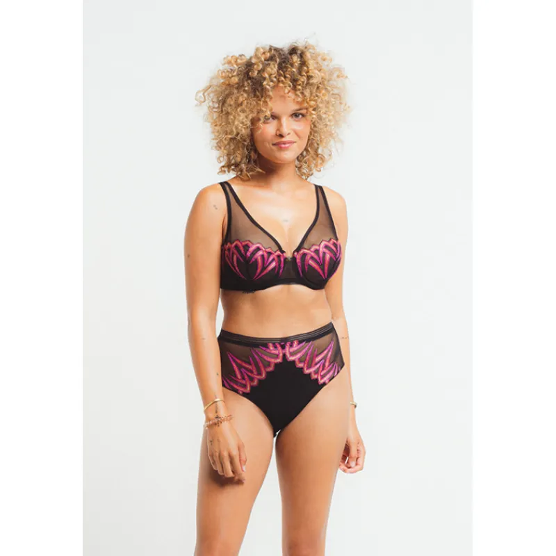 Louisa Bracq Foulard*VIRTUAL SUNSET - Soutien-gorge - Foulard