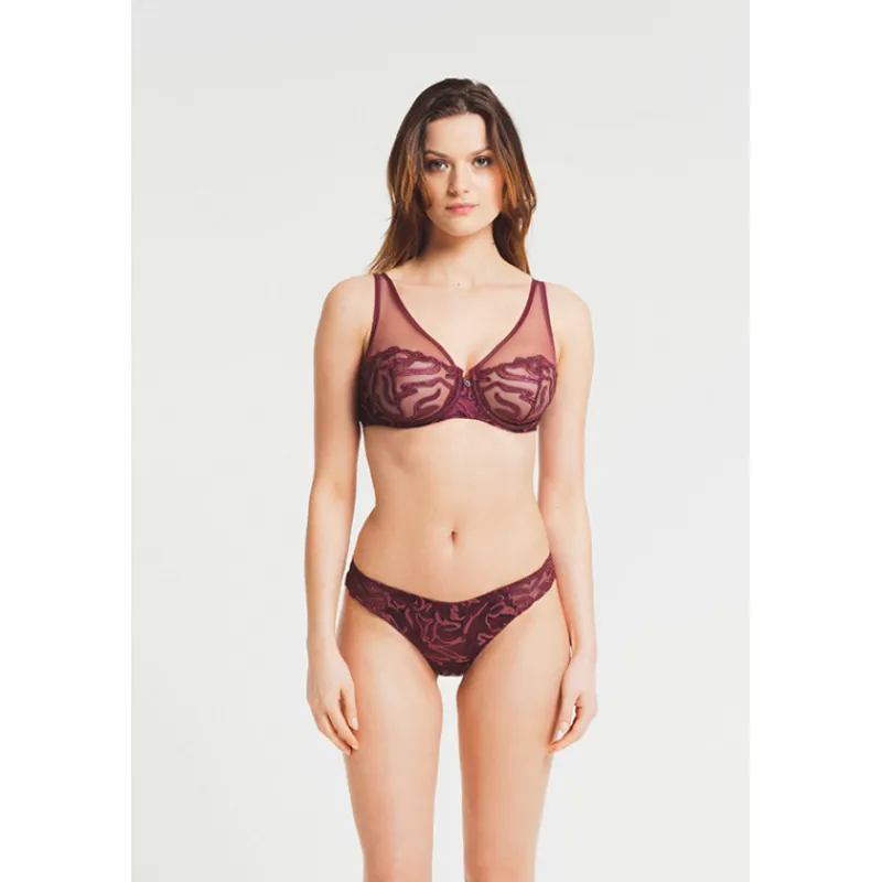 Louisa Bracq Foulard*VORTEX - Soutien-gorge - Foulard