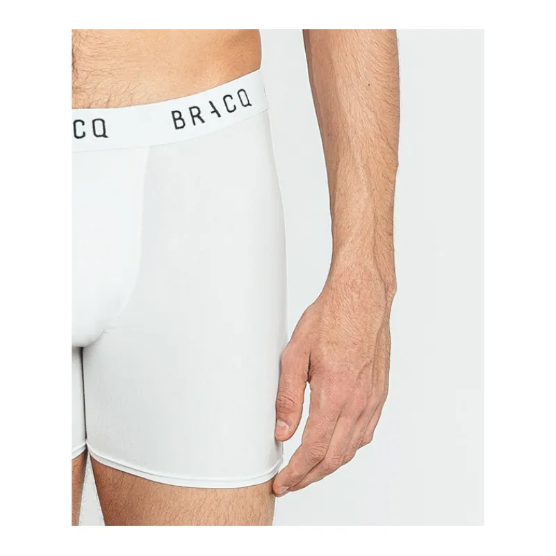 Homme Louisa Bracq Boxer Long*White Basic Range - Boxer long