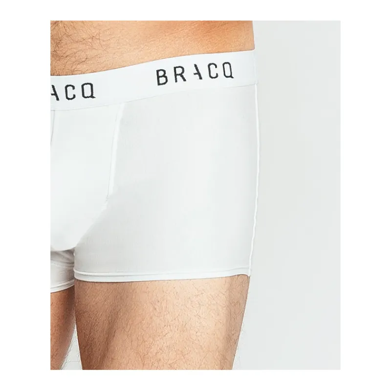 Homme Louisa Bracq Boxer Court*White Basic Range - Boxer court