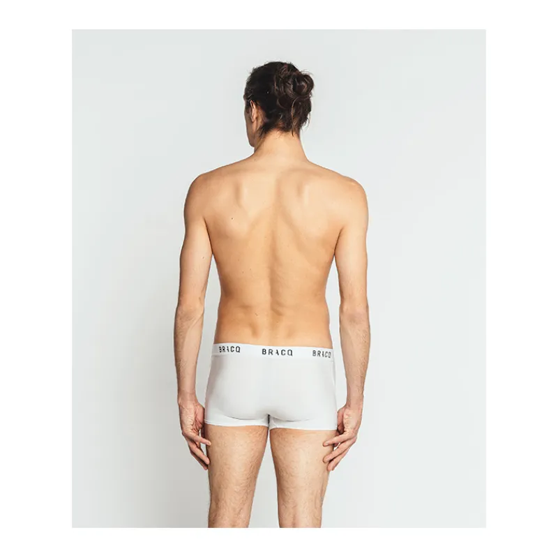 Homme Louisa Bracq Boxer Court*White Basic Range - Boxer court