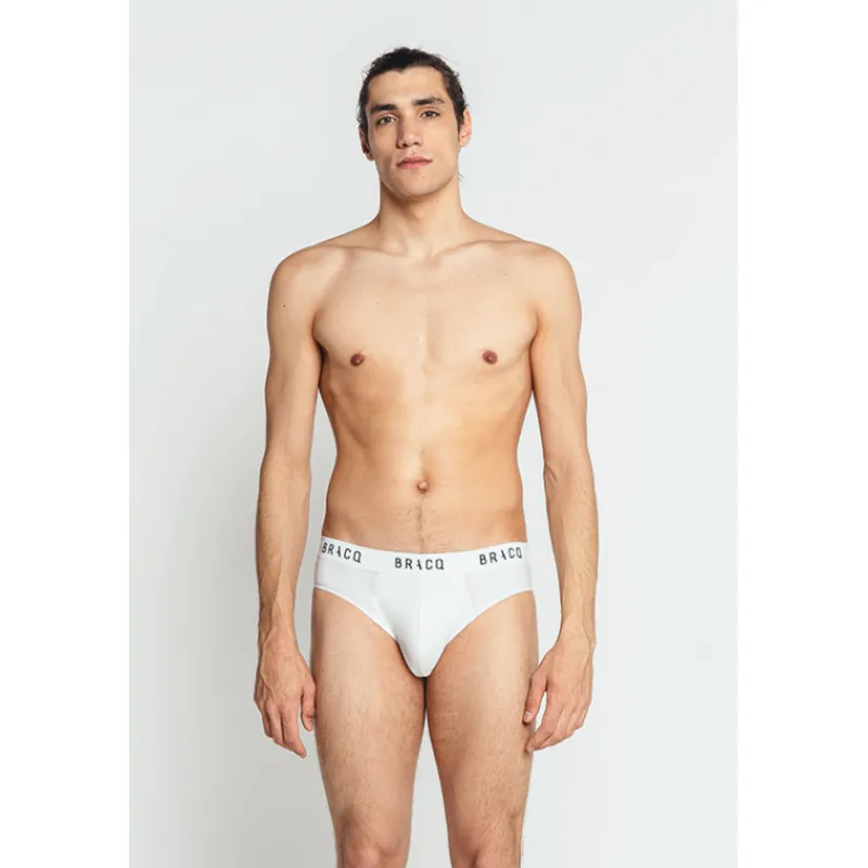 Homme Louisa Bracq Slip*White Basic Range - Slip