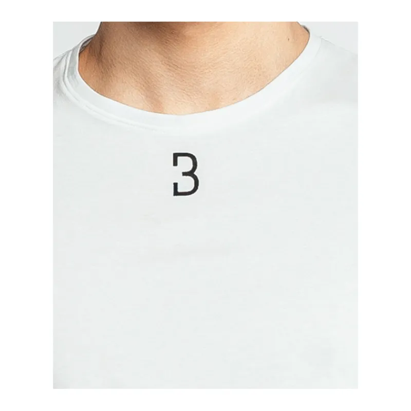 Homme Louisa Bracq T-shirt Col Rond*White Basic Range - T-shirt col rond