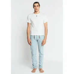 Homme Louisa Bracq T-shirt Col Rond*White Basic Range - T-shirt col rond